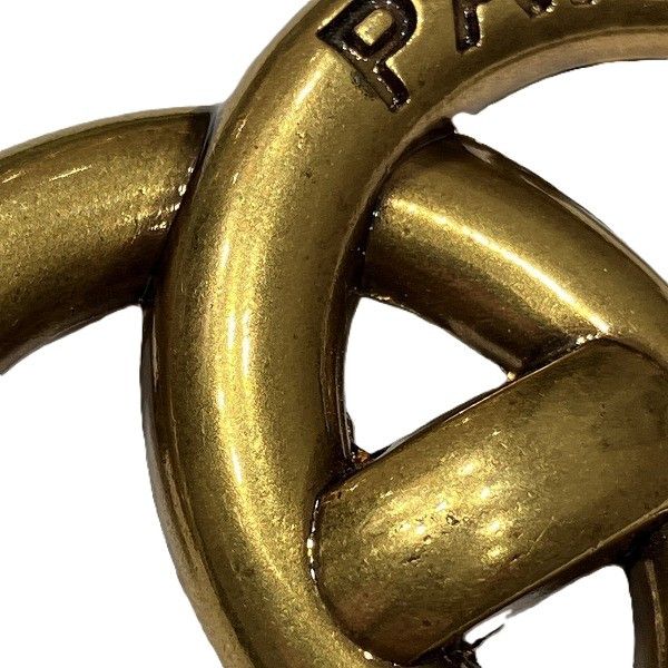 Chanel Chanel Chanel Coco Mark Brooch Metal Brooch DUTY FREE for USA Size ONE SIZE - 6 Thumbnail