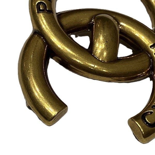 Chanel Chanel Chanel Coco Mark Brooch Metal Brooch DUTY FREE for USA Size ONE SIZE - 8 Thumbnail
