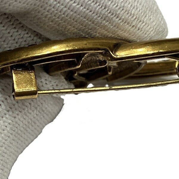 Chanel Chanel Chanel Coco Mark Brooch Metal Brooch DUTY FREE for USA Size ONE SIZE - 9 Thumbnail