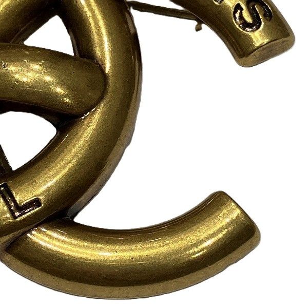 Chanel Chanel Chanel Coco Mark Brooch Metal Brooch DUTY FREE for USA Size ONE SIZE - 7 Thumbnail