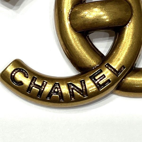 Chanel Chanel Chanel Coco Mark Brooch Metal Brooch DUTY FREE for USA Size ONE SIZE - 3 Thumbnail