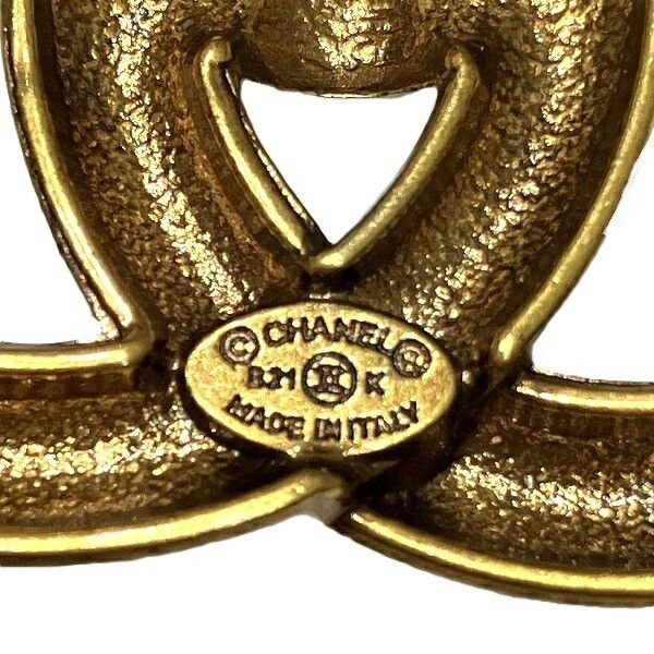 Chanel Chanel Chanel Coco Mark Brooch Metal Brooch DUTY FREE for USA Size ONE SIZE - 2 Thumbnail