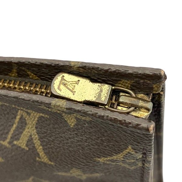 Louis Vuitton Louis Vuitton Louis Vuitton Poche Toilette 26 Monogram pouch Textile Other M47542 DUTY FREE for USA Size ONE SIZE - 8 Thumbnail