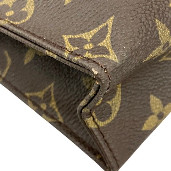 Louis Vuitton Louis Vuitton Louis Vuitton Poche Toilette 26 Monogram pouch Textile Other M47542 DUTY FREE for USA Size ONE SIZE - 6 Thumbnail