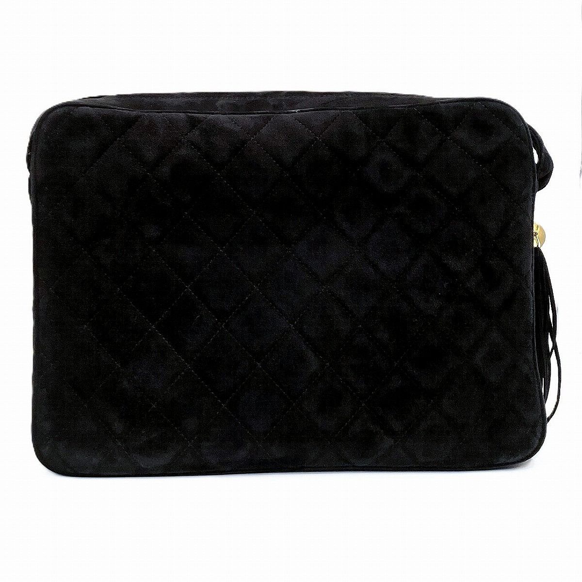 Chanel Chanel Chanel Matelasse Leather Shoulder Bag Leather Shoulder Bag DUTY FREE for USA Size ONE SIZE - 2 Thumbnail