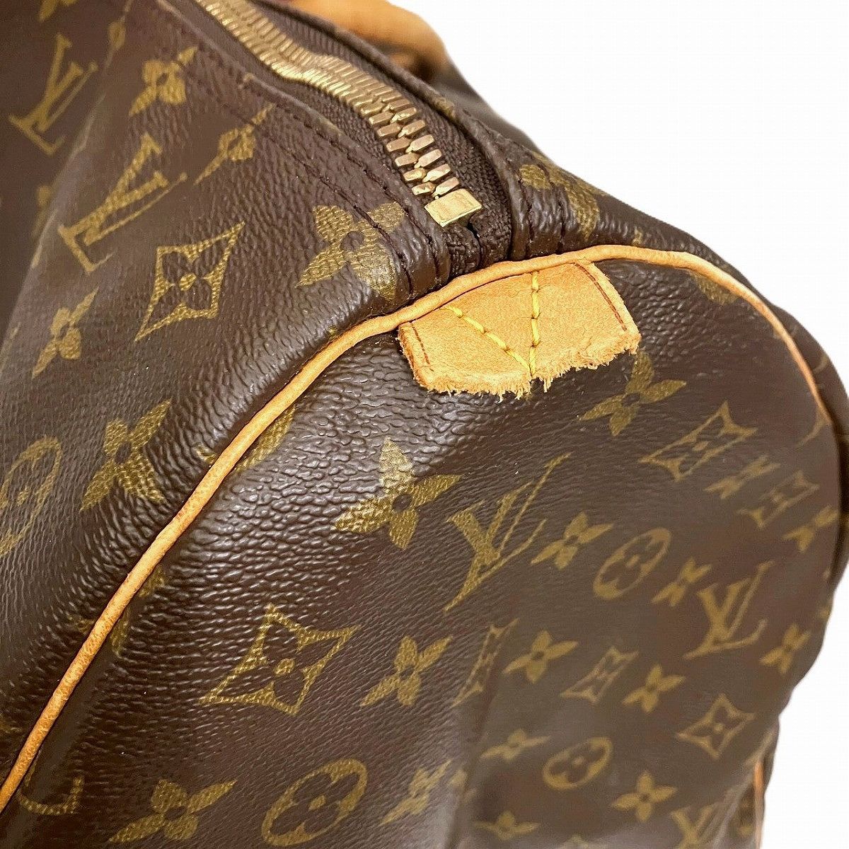 Louis Vuitton Louis Vuitton Louis Vuitton Keepall Monogram Boston Bag Textile Travel Bag M41422 DUTY FREE for USA Size ONE SIZE - 10 Thumbnail