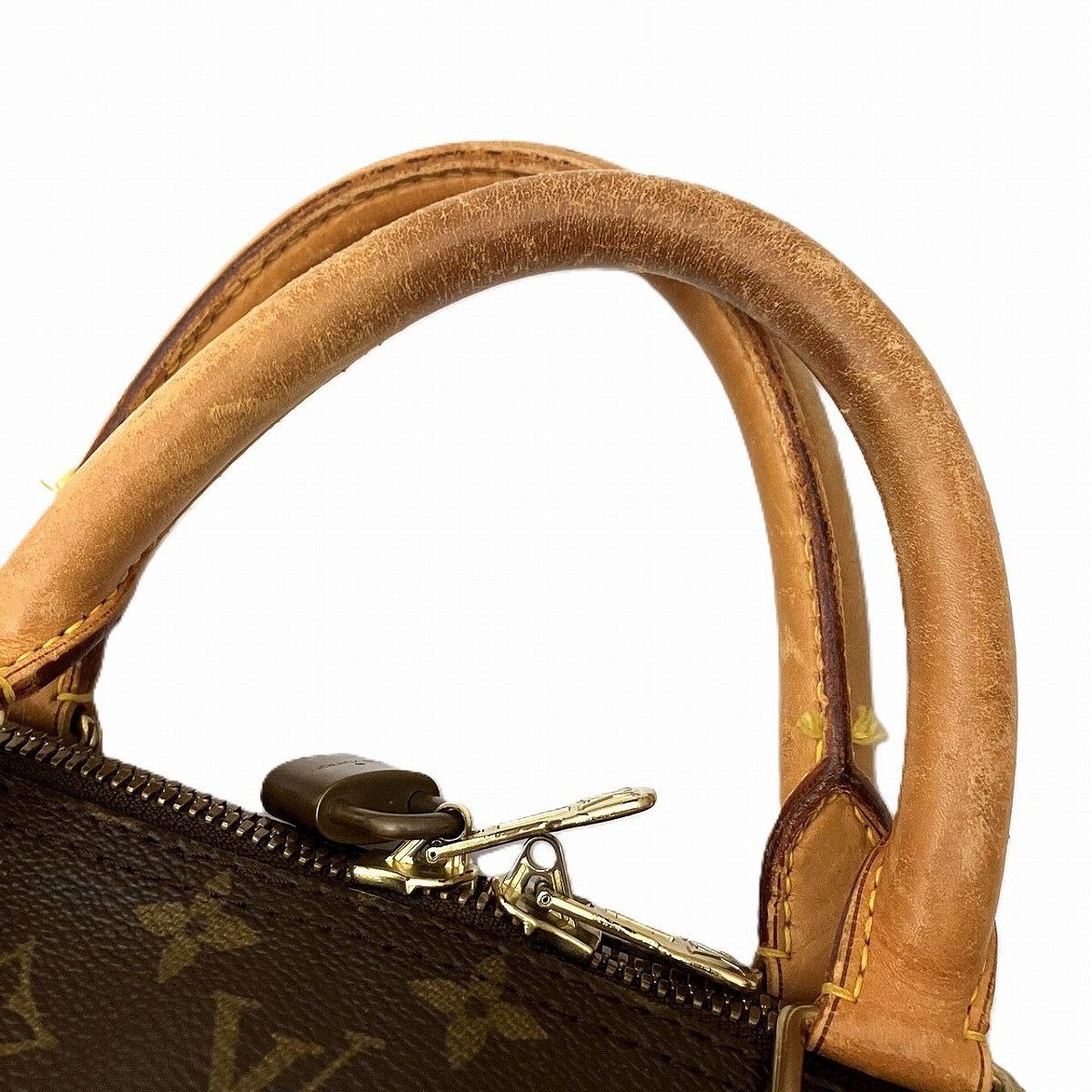 Louis Vuitton Louis Vuitton Louis Vuitton Keepall Monogram Boston Bag Textile Travel Bag M41422 DUTY FREE for USA Size ONE SIZE - 9 Thumbnail