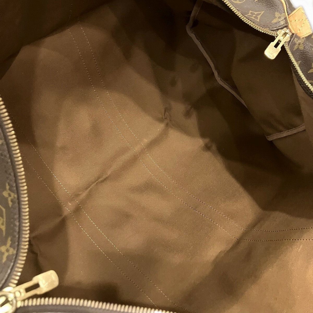 Louis Vuitton Louis Vuitton Louis Vuitton Keepall Monogram Boston Bag Textile Travel Bag M41422 DUTY FREE for USA Size ONE SIZE - 6 Thumbnail