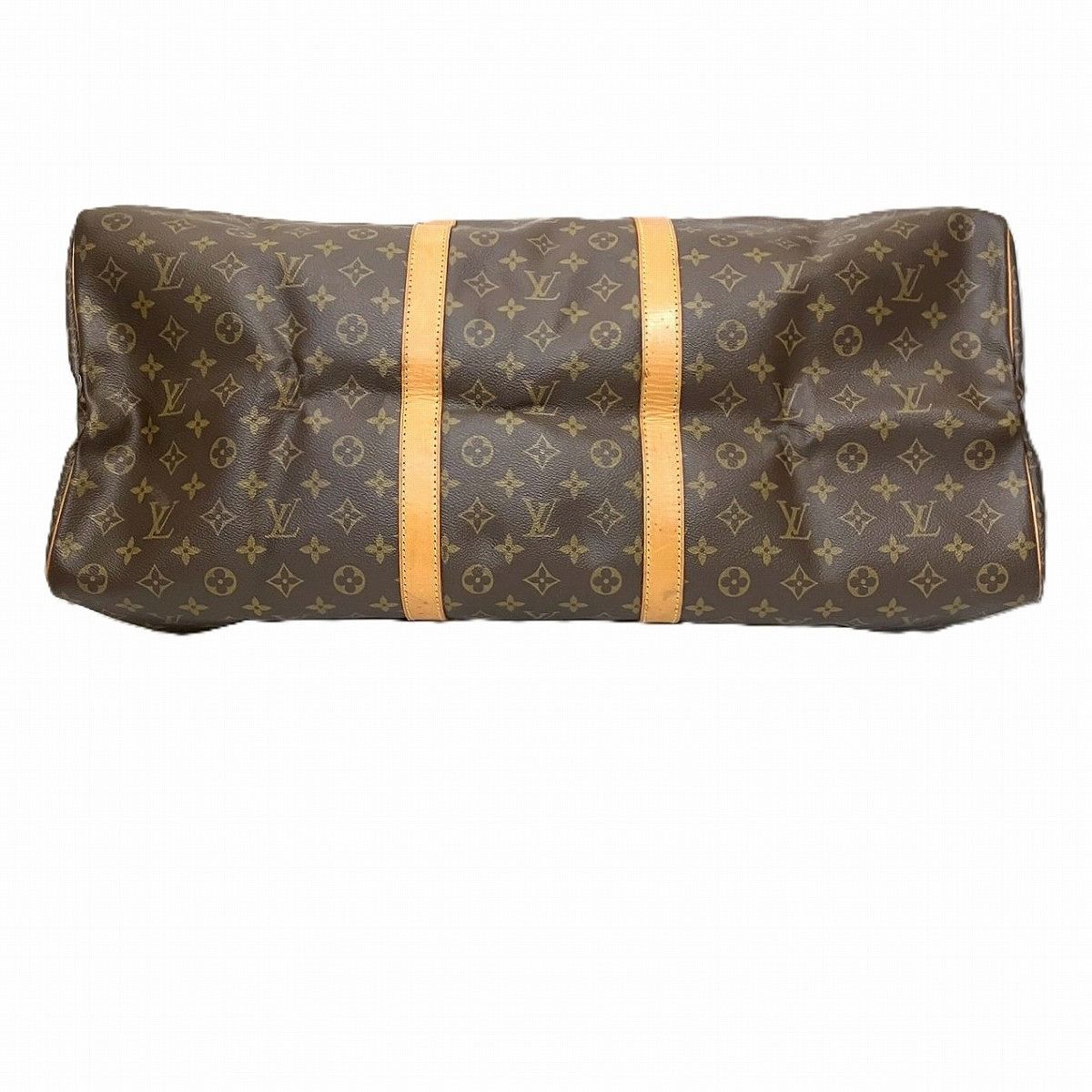 Louis Vuitton Louis Vuitton Louis Vuitton Keepall Monogram Boston Bag Textile Travel Bag M41422 DUTY FREE for USA Size ONE SIZE - 3 Thumbnail