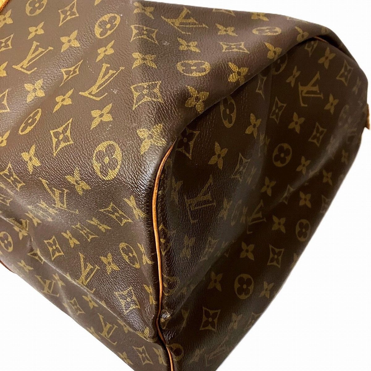 Louis Vuitton Louis Vuitton Louis Vuitton Keepall Monogram Boston Bag Textile Travel Bag M41422 DUTY FREE for USA Size ONE SIZE - 7 Thumbnail
