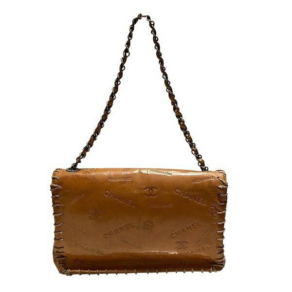 Chanel Chanel Chanel Leather Shoulder Bag Leather Shoulder Bag DUTY FREE for USA Size ONE SIZE - 2 Thumbnail