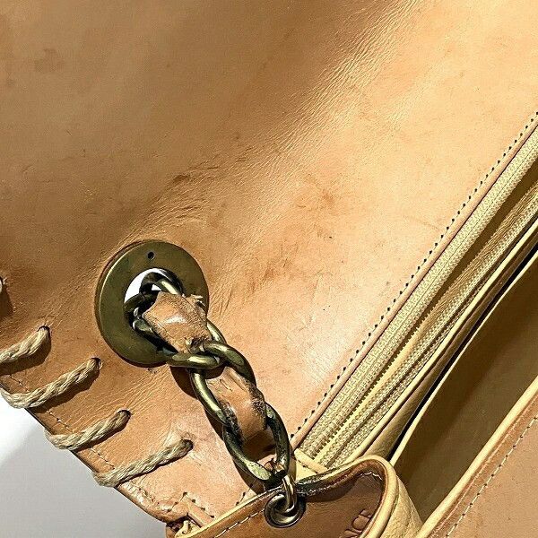 Chanel Chanel Chanel Leather Shoulder Bag Leather Shoulder Bag DUTY FREE for USA Size ONE SIZE - 8 Thumbnail