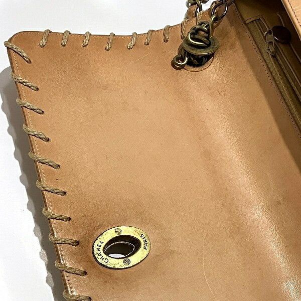 Chanel Chanel Chanel Leather Shoulder Bag Leather Shoulder Bag DUTY FREE for USA Size ONE SIZE - 9 Thumbnail