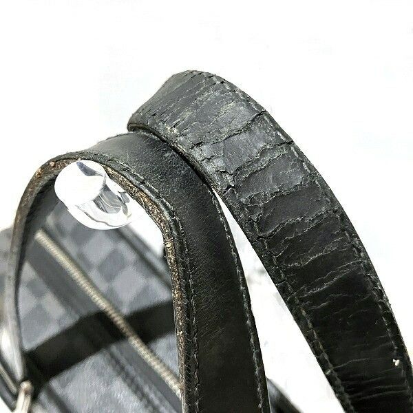 Louis Vuitton Louis Vuitton Louis Vuitton Jorn Damier Graphite briefcase Textile Business Bag N48118 DUTY FREE for USA Size ONE SIZE - 7 Thumbnail
