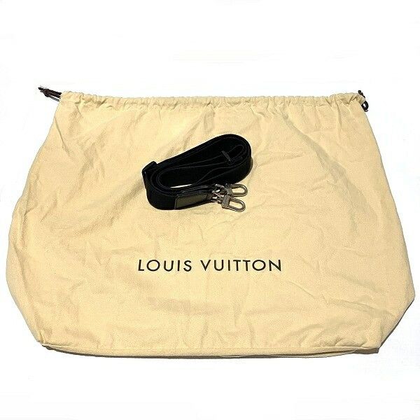 Louis Vuitton Louis Vuitton Louis Vuitton Jorn Damier Graphite briefcase Textile Business Bag N48118 DUTY FREE for USA Size ONE SIZE - 5 Thumbnail