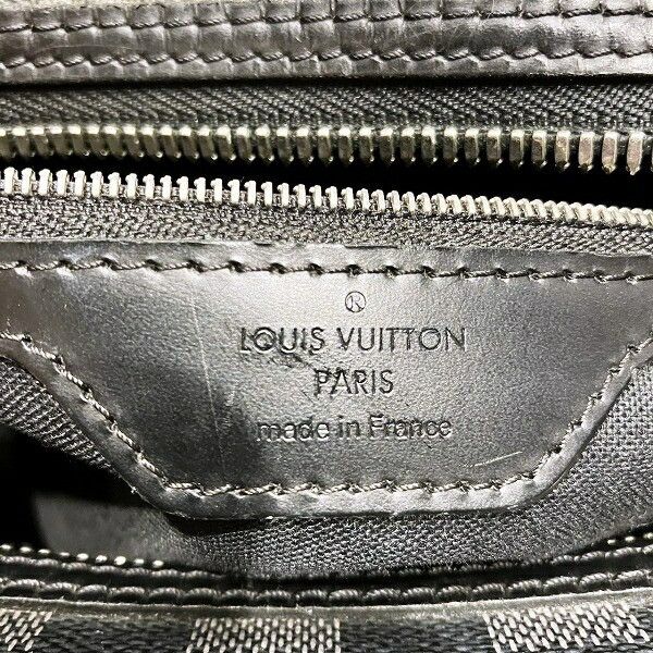 Louis Vuitton Louis Vuitton Louis Vuitton Jorn Damier Graphite briefcase Textile Business Bag N48118 DUTY FREE for USA Size ONE SIZE - 4 Thumbnail