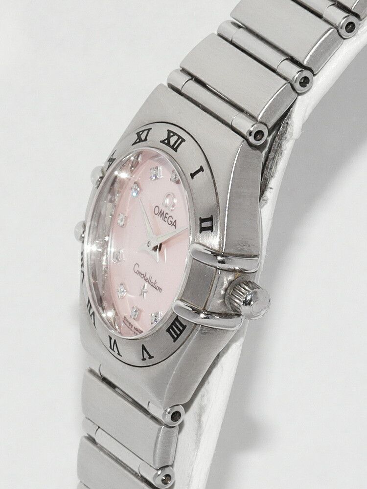 Omega Omega Omega Constellation Stainless Steel Watch Metal Quartz 1562.65 DUTY FREE for USA Size ONE SIZE - 3 Thumbnail