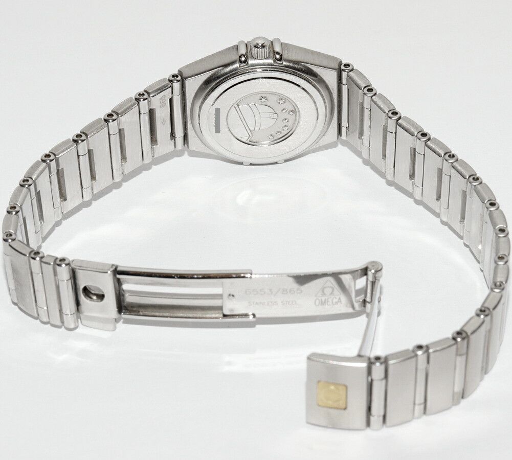 Omega Omega Omega Constellation Stainless Steel Watch Metal Quartz 1562.65 DUTY FREE for USA Size ONE SIZE - 2 Thumbnail