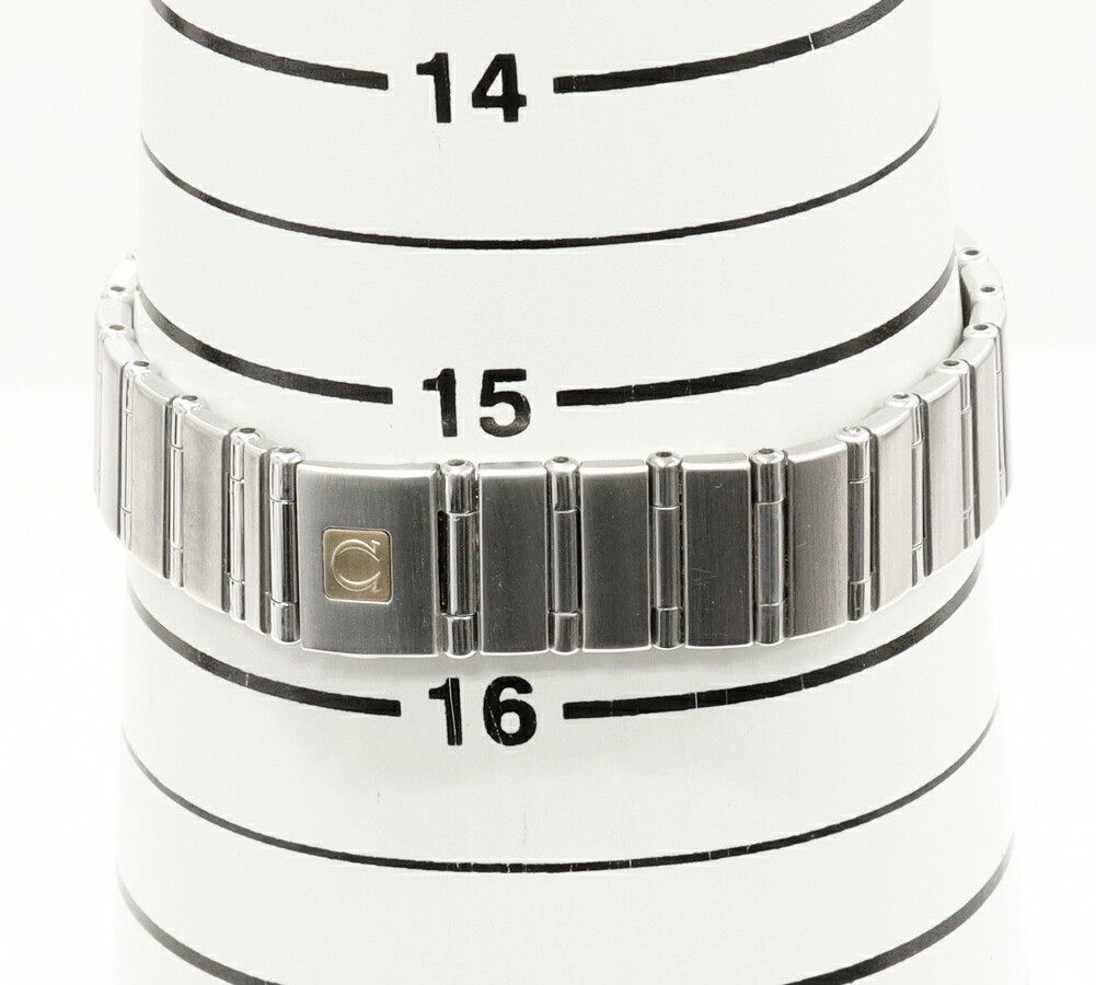 Omega Omega Omega Constellation Stainless Steel Watch Metal Quartz 1562.65 DUTY FREE for USA Size ONE SIZE - 4 Thumbnail