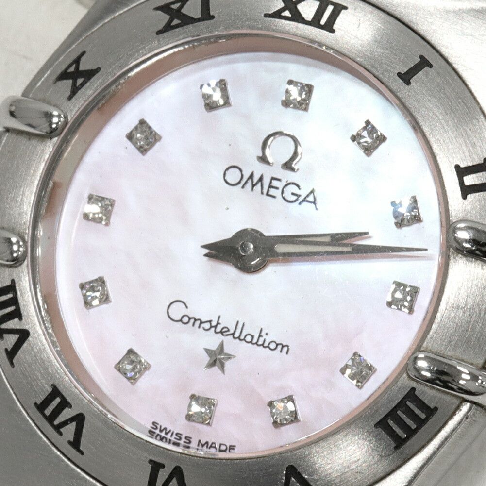 Omega Omega Omega Constellation Stainless Steel Watch Metal Quartz 1562.65 DUTY FREE for USA Size ONE SIZE - 5 Thumbnail
