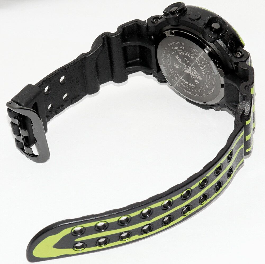 Other Other CASIO G-SHOCK MASTER OF G FROGMAN Resin Watch Plastic / Synthetic Quartz GW-8200TPF-1JR DUTY FREE for USA Size ONE SIZE - 2 Thumbnail