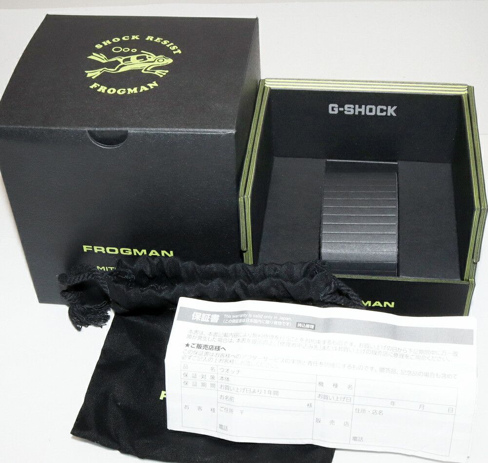 Other Other CASIO G-SHOCK MASTER OF G FROGMAN Resin Watch Plastic / Synthetic Quartz GW-8200TPF-1JR DUTY FREE for USA Size ONE SIZE - 3 Thumbnail