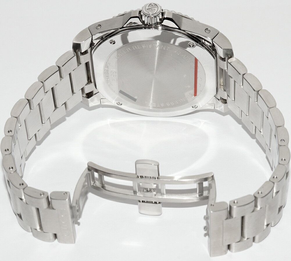 Gucci Gucci Gucci Dive Stainless Steel Watch Metal Quartz YA136208 DUTY FREE for USA Size ONE SIZE - 2 Thumbnail