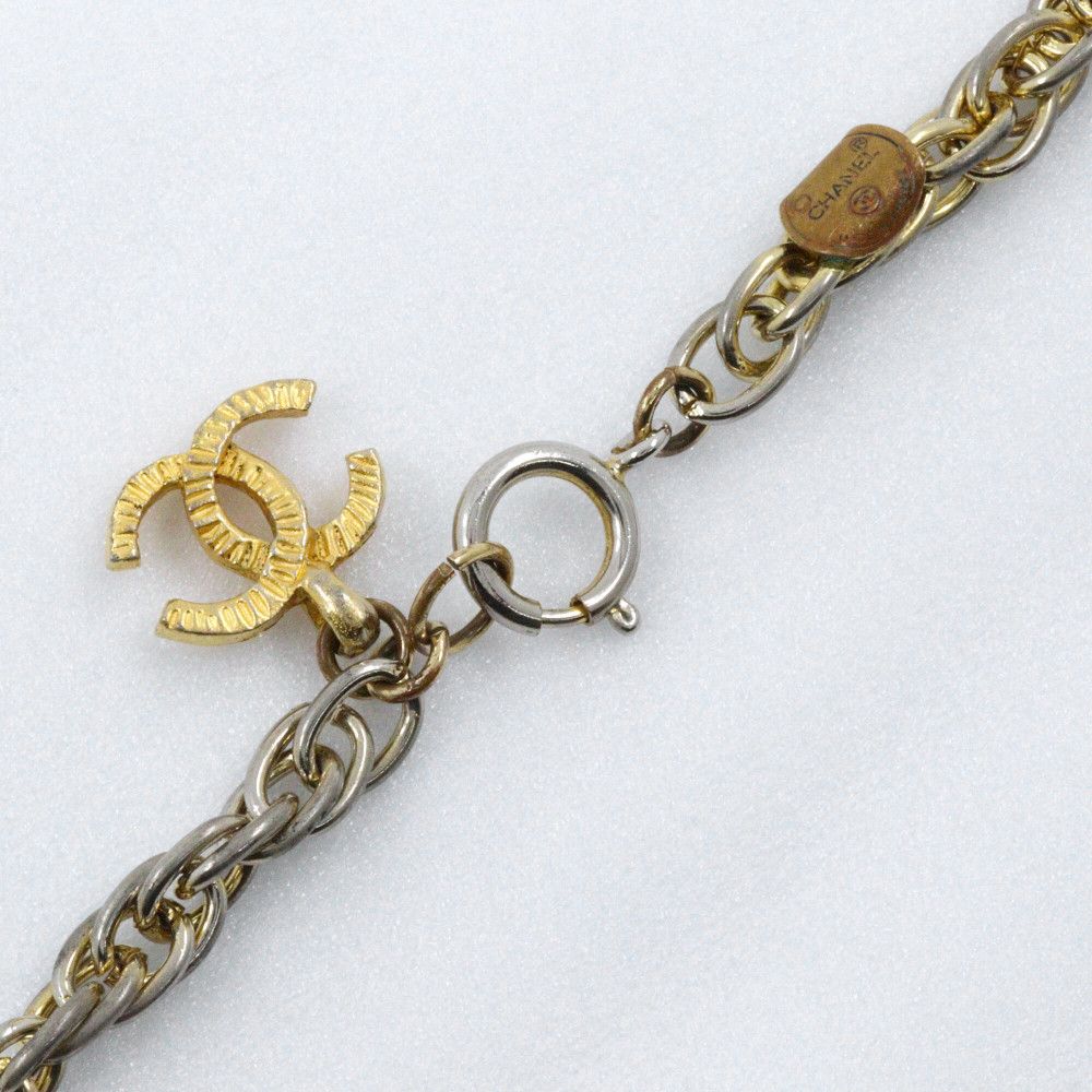 Chanel Chanel Chanel Coco Mark Coin Charm Necklace Metal Necklace DUTY FREE for USA Size ONE SIZE - 5 Thumbnail