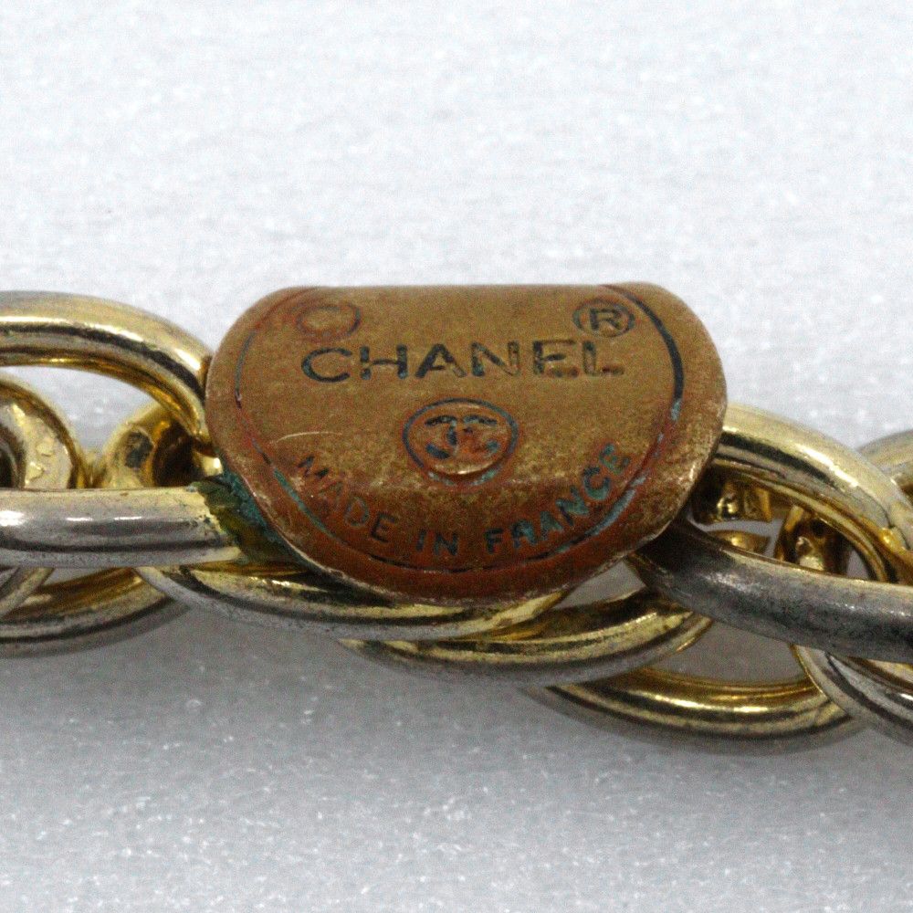 Chanel Chanel Chanel Coco Mark Coin Charm Necklace Metal Necklace DUTY FREE for USA Size ONE SIZE - 6 Thumbnail