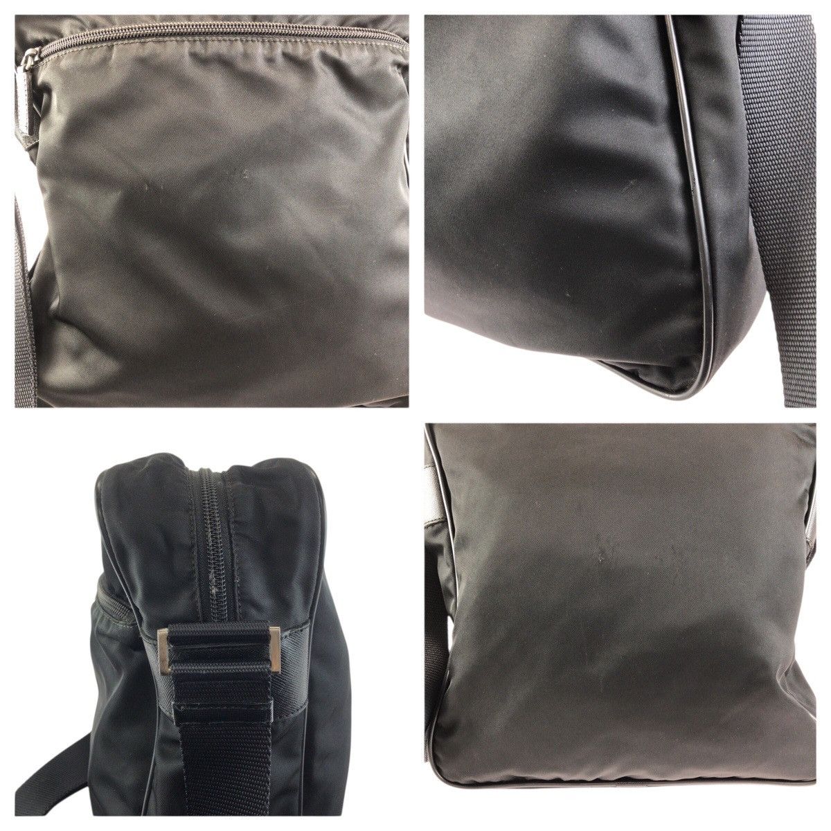 Prada Prada Prada Tessuto Nylon Shoulder Bag Textile Shoulder Bag DUTY FREE for USA Size ONE SIZE - 5 Thumbnail