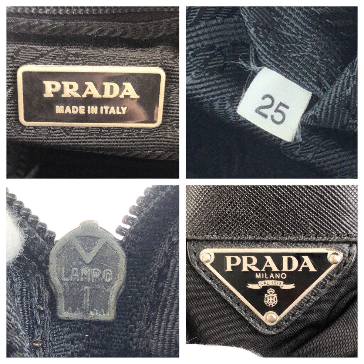 Prada Prada Prada Tessuto Nylon Shoulder Bag Textile Shoulder Bag DUTY FREE for USA Size ONE SIZE - 4 Thumbnail