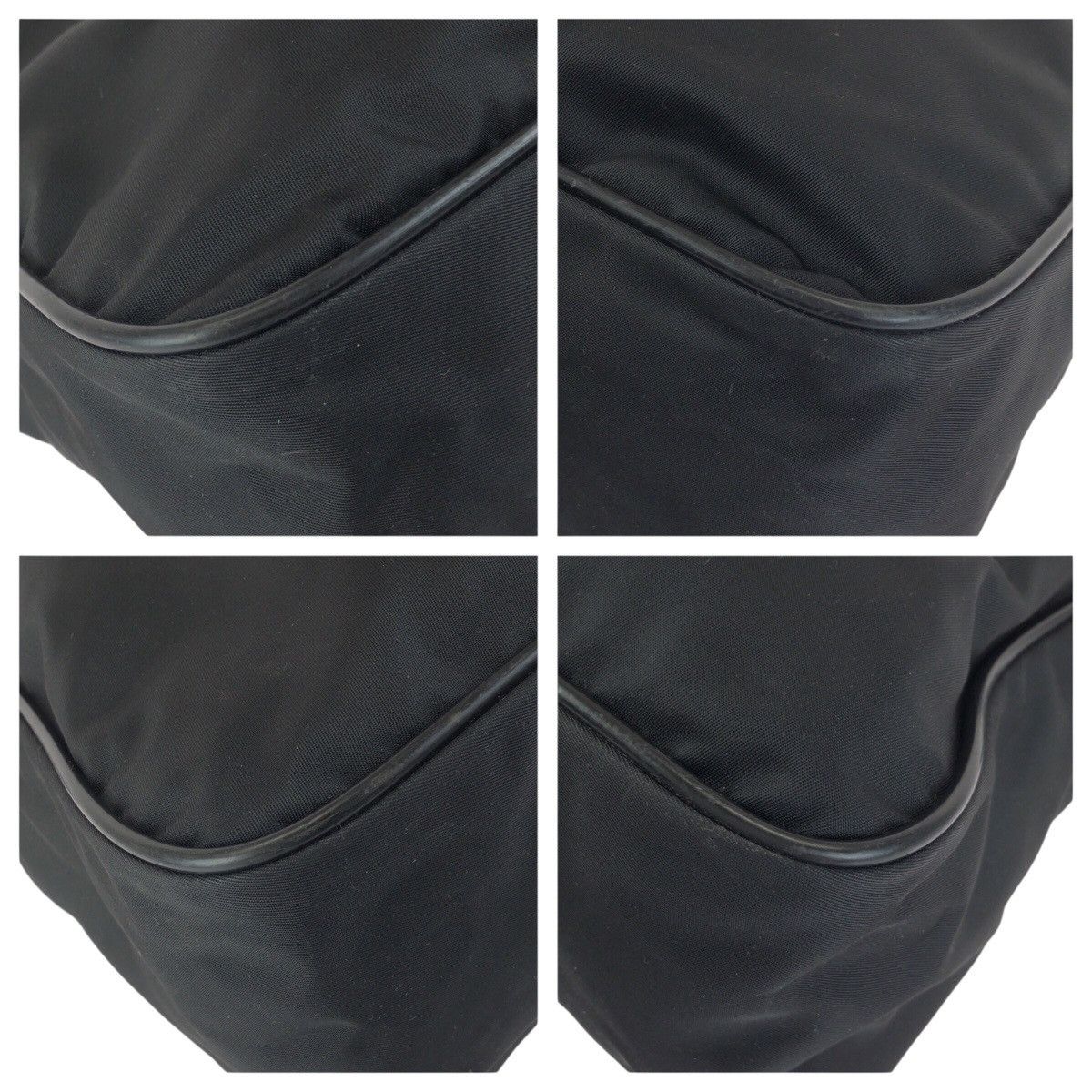 Prada Prada Prada Tessuto Nylon Shoulder Bag Textile Shoulder Bag DUTY FREE for USA Size ONE SIZE - 3 Thumbnail