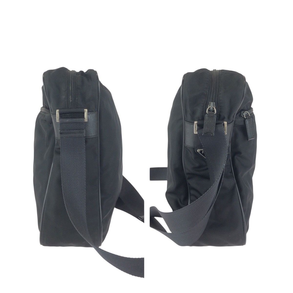 Prada Prada Prada Tessuto Nylon Shoulder Bag Textile Shoulder Bag DUTY FREE for USA Size ONE SIZE - 8 Thumbnail