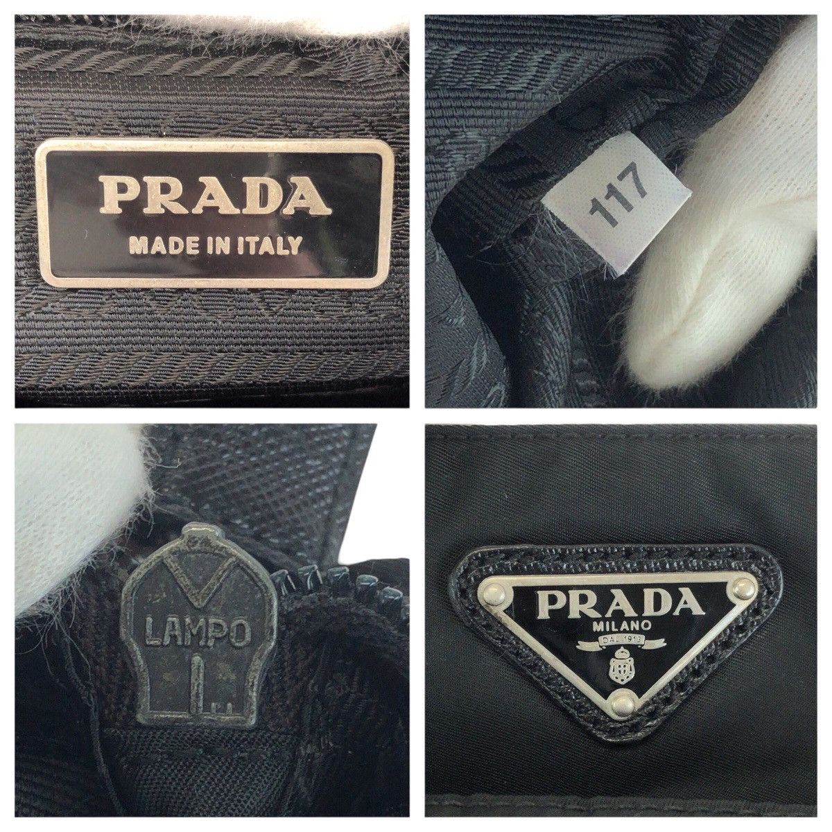 Prada Prada PRADA Tessuto Nylon Shoulder Bag Textile Shoulder Bag DUTY FREE for USA Size ONE SIZE - 4 Thumbnail