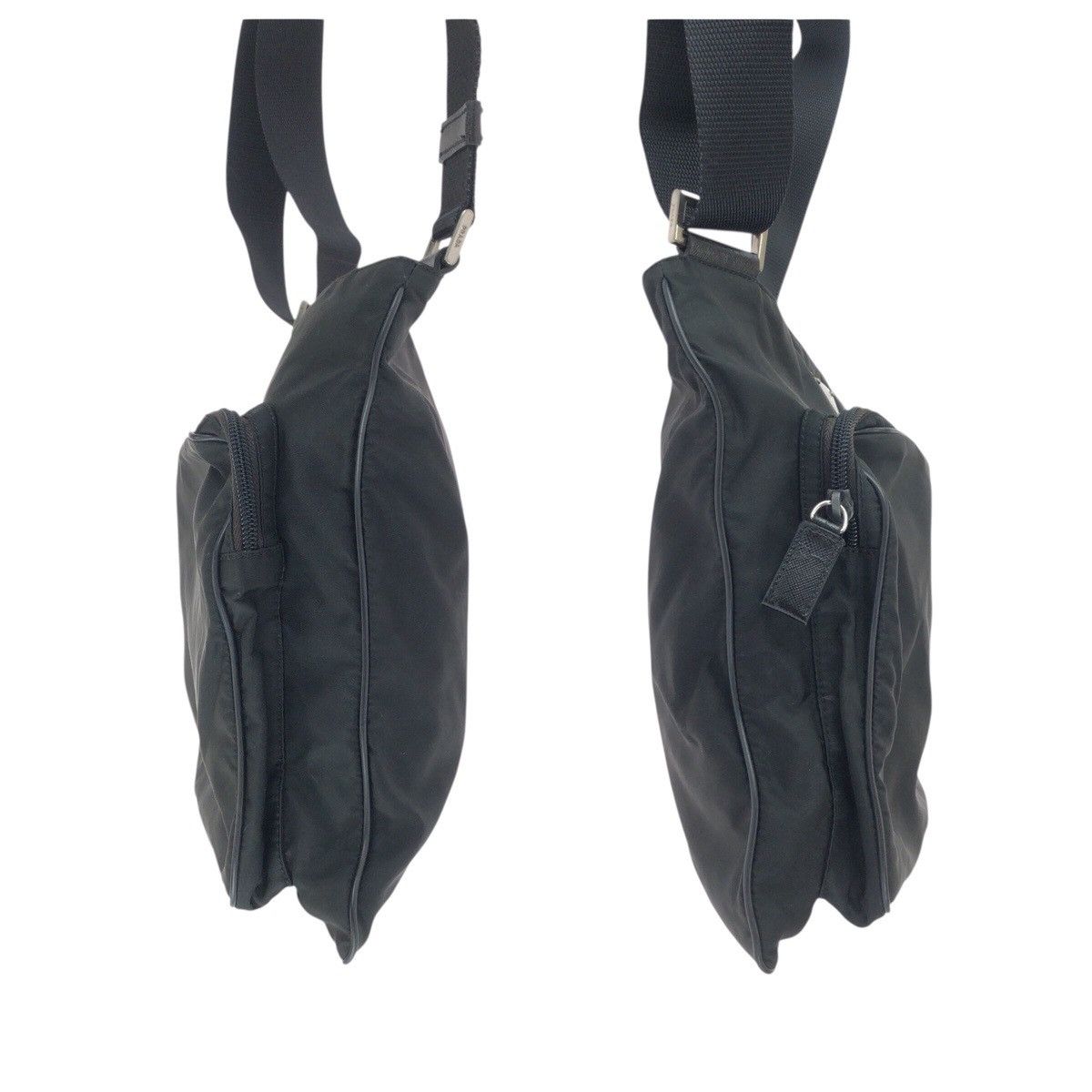 Prada Prada PRADA Tessuto Nylon Shoulder Bag Textile Shoulder Bag DUTY FREE for USA Size ONE SIZE - 8 Thumbnail