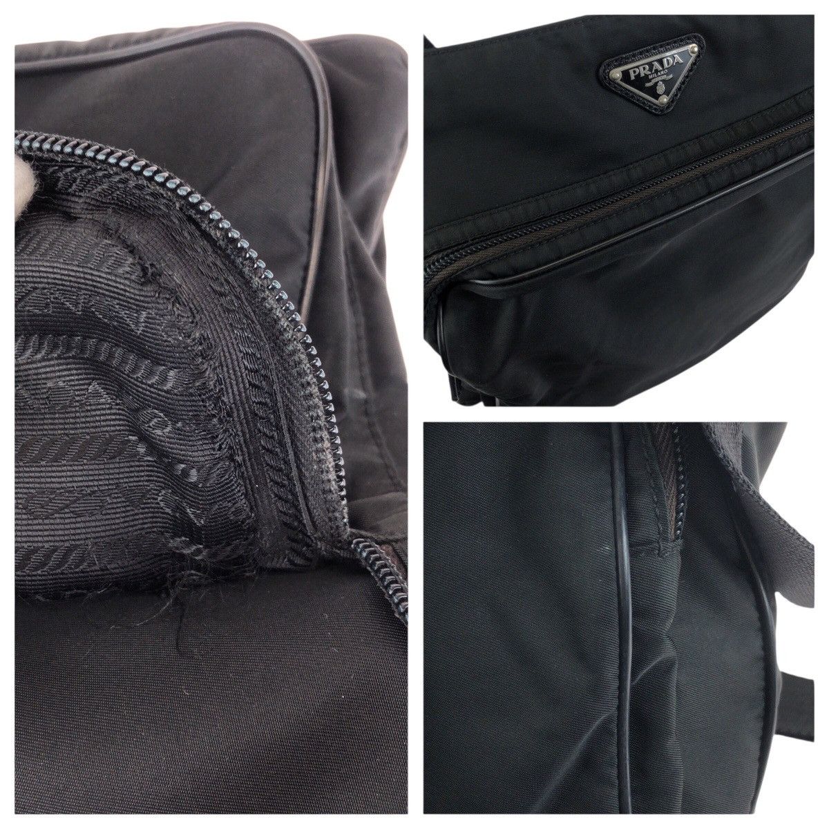 Prada Prada PRADA Tessuto Nylon Shoulder Bag Textile Shoulder Bag DUTY FREE for USA Size ONE SIZE - 5 Thumbnail
