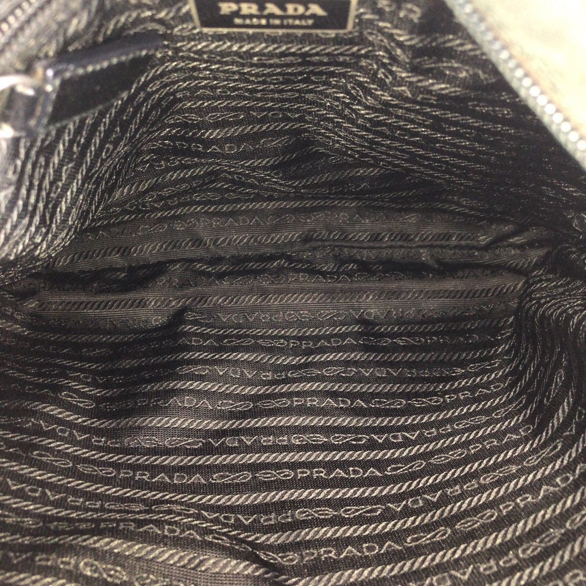 Prada Prada PRADA Tessuto Nylon Shoulder Bag Textile Shoulder Bag DUTY FREE for USA Size ONE SIZE - 9 Thumbnail
