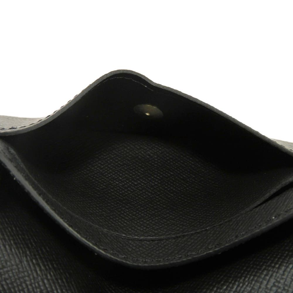 Louis Vuitton Louis Vuitton Louis Vuitton Envelope Carte De Visite NM Taiga Card Holder Leather Card Case M64595 DUTY FREE for USA Size ONE SIZE - 9 Thumbnail