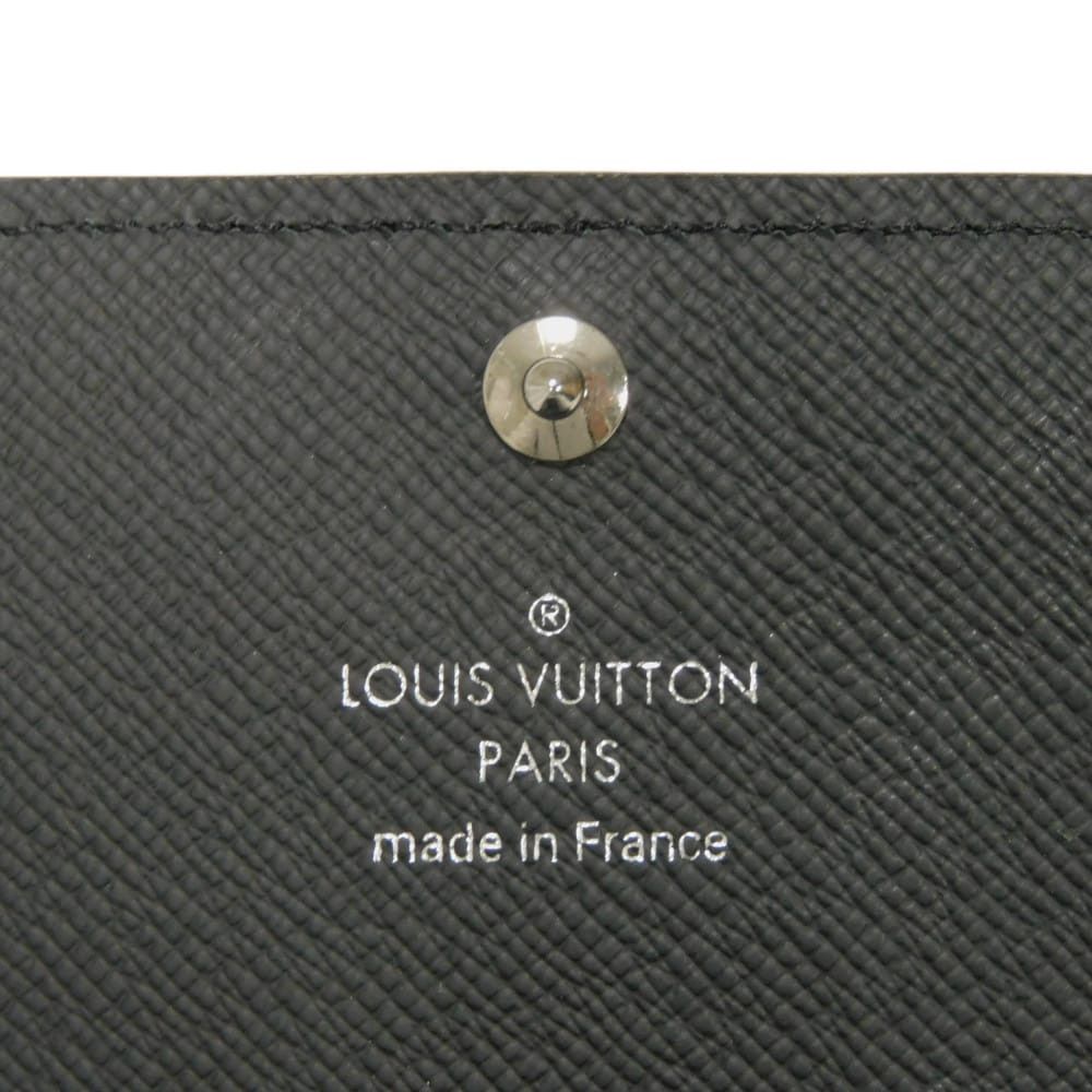Louis Vuitton Louis Vuitton Louis Vuitton Envelope Carte De Visite NM Taiga Card Holder Leather Card Case M64595 DUTY FREE for USA Size ONE SIZE - 6 Thumbnail