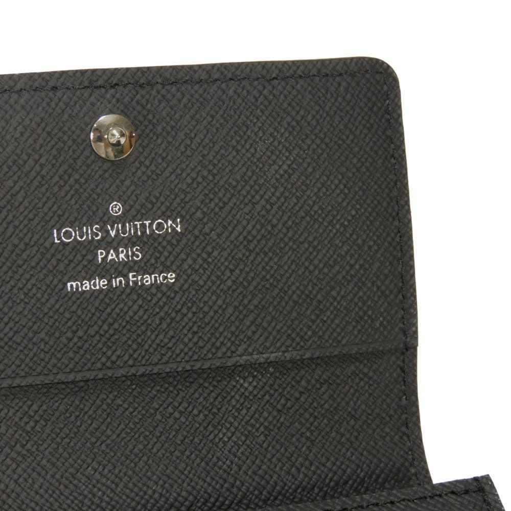 Louis Vuitton Louis Vuitton Louis Vuitton Envelope Carte De Visite NM Taiga Card Holder Leather Card Case M64595 DUTY FREE for USA Size ONE SIZE - 13 Thumbnail