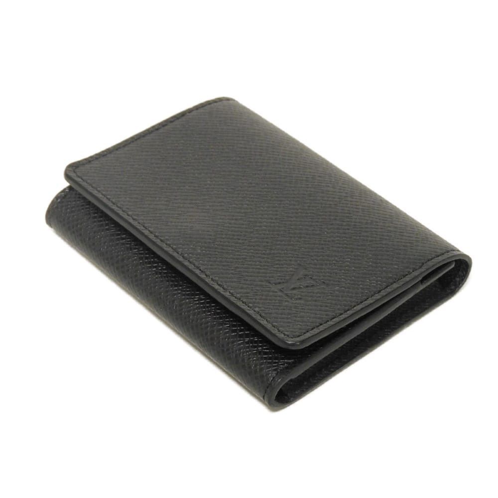 Louis Vuitton Louis Vuitton Louis Vuitton Envelope Carte De Visite NM Taiga Card Holder Leather Card Case M64595 DUTY FREE for USA Size ONE SIZE - 4 Thumbnail