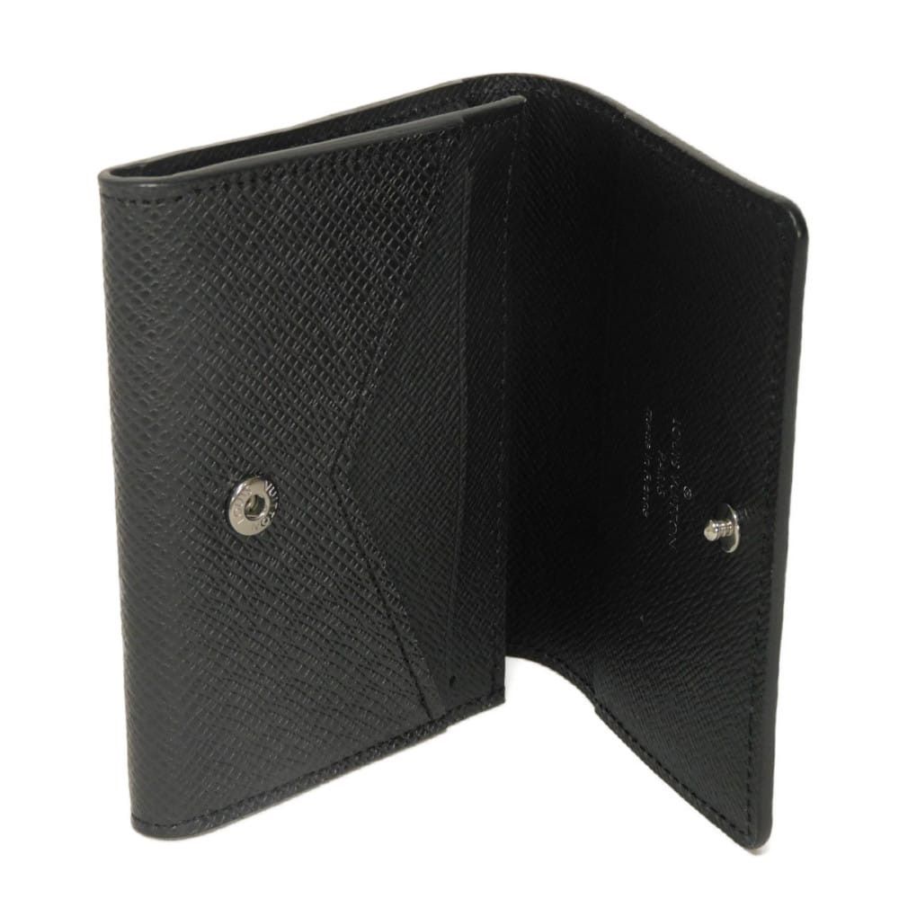 Louis Vuitton Louis Vuitton Louis Vuitton Envelope Carte De Visite NM Taiga Card Holder Leather Card Case M64595 DUTY FREE for USA Size ONE SIZE - 5 Thumbnail