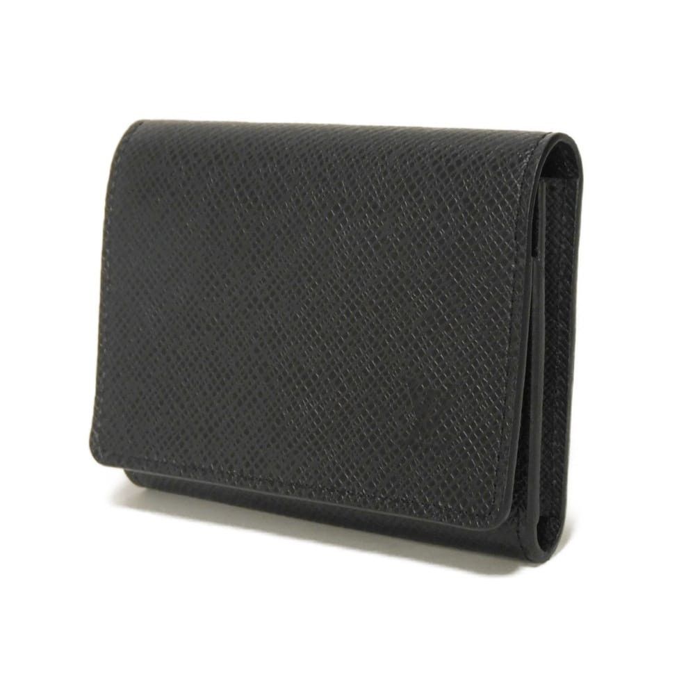 Louis Vuitton Louis Vuitton Louis Vuitton Envelope Carte De Visite NM Taiga Card Holder Leather Card Case M64595 DUTY FREE for USA Size ONE SIZE - 2 Thumbnail
