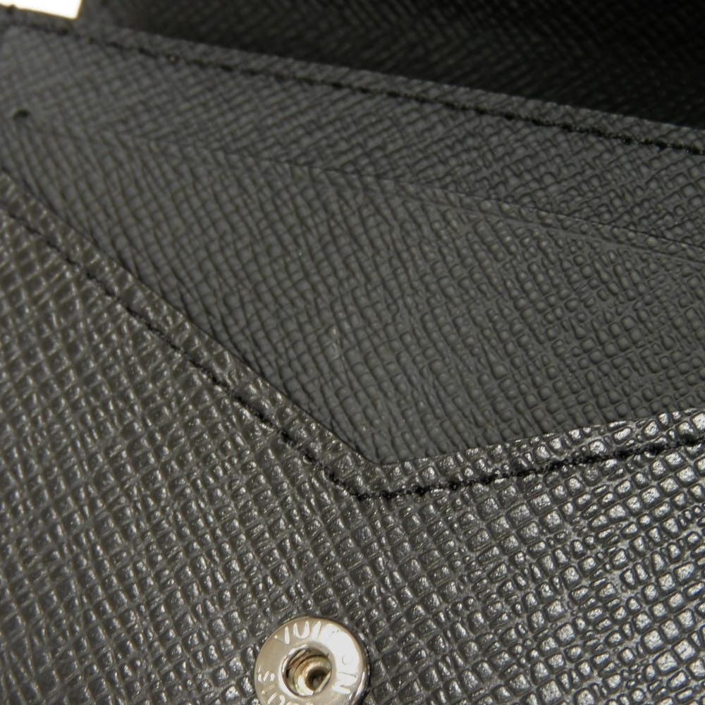 Louis Vuitton Louis Vuitton Louis Vuitton Envelope Carte De Visite NM Taiga Card Holder Leather Card Case M64595 DUTY FREE for USA Size ONE SIZE - 14 Thumbnail