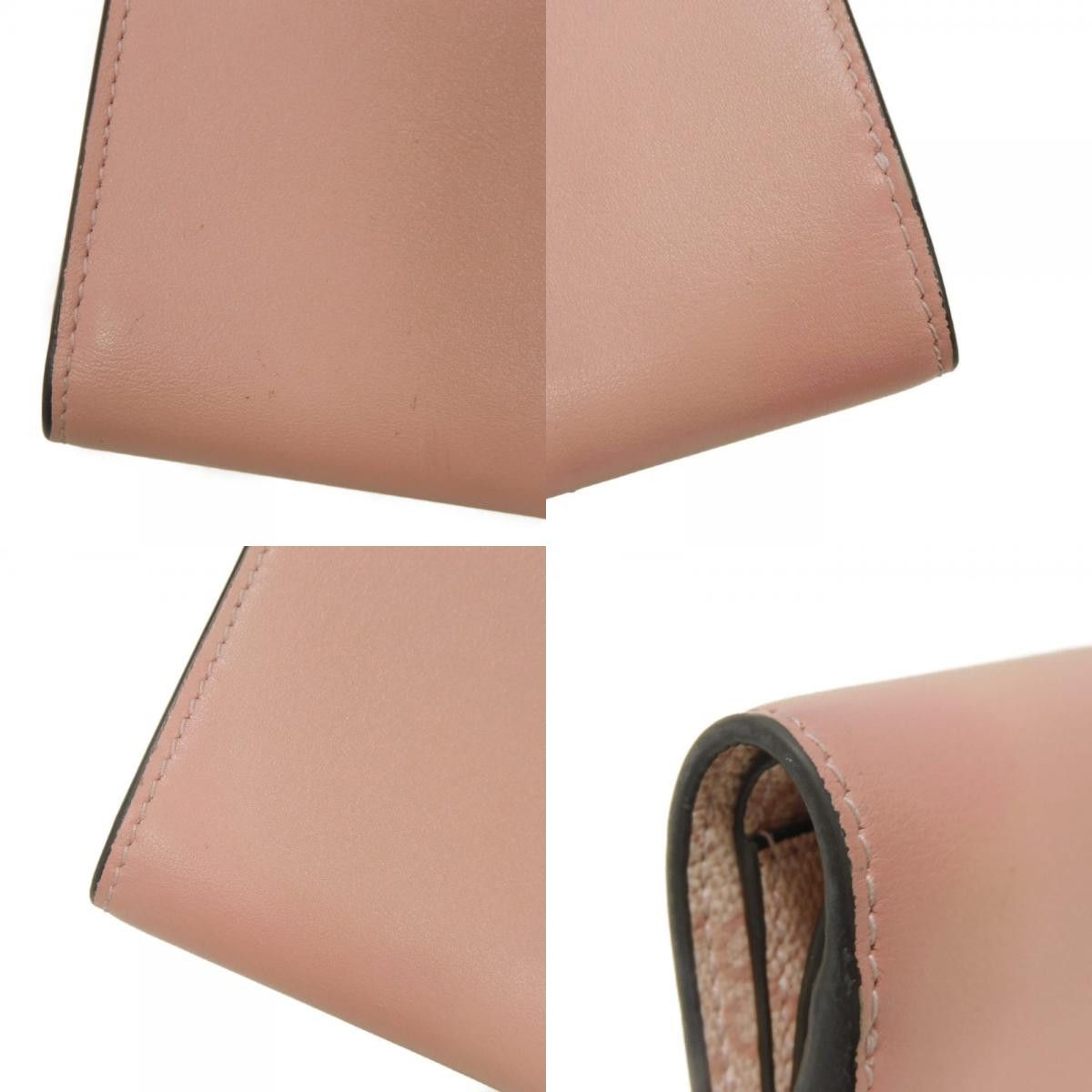 Gucci Gucci Gucci GG Emblem Smooth Leather Medium Zip Wallet Leather Short Wallet 826718AAEQ76941 DUTY FREE for USA Size ONE SIZE - 19 Thumbnail