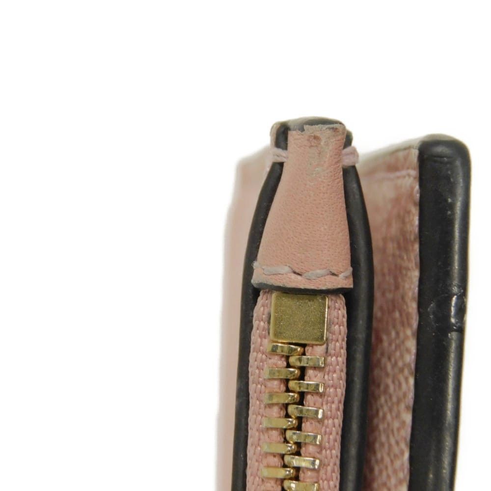 Gucci Gucci Gucci GG Emblem Smooth Leather Medium Zip Wallet Leather Short Wallet 826718AAEQ76941 DUTY FREE for USA Size ONE SIZE - 16 Thumbnail