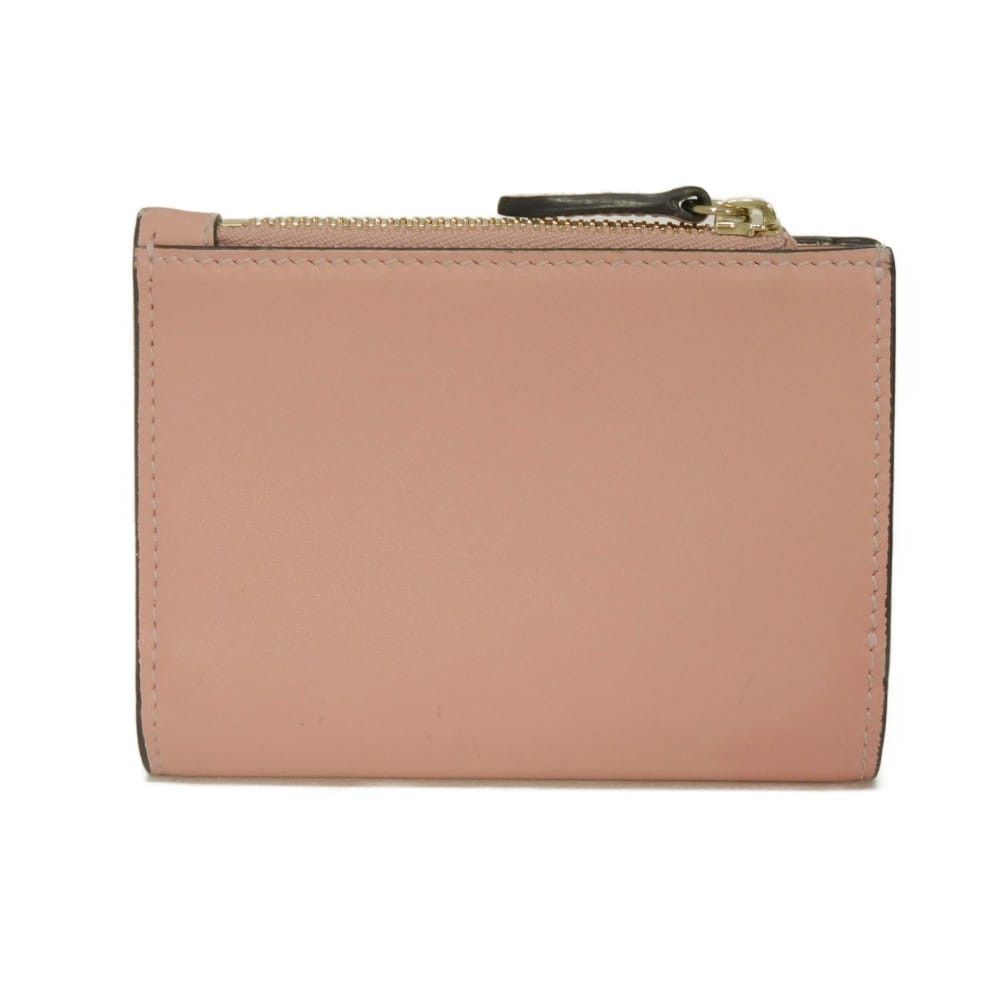 Gucci Gucci Gucci GG Emblem Smooth Leather Medium Zip Wallet Leather Short Wallet 826718AAEQ76941 DUTY FREE for USA Size ONE SIZE - 3 Thumbnail