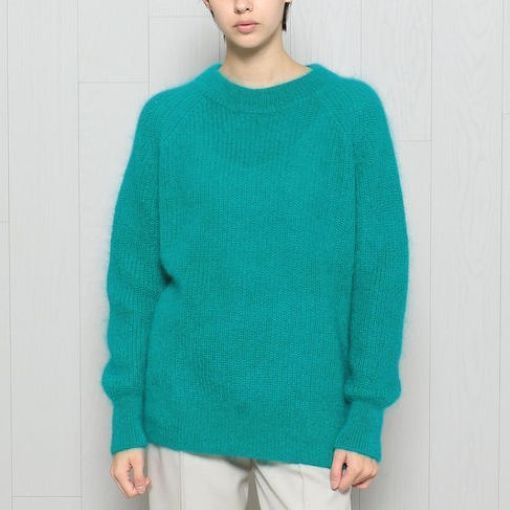 Other Other H BEAUTY&YOUTH Mohair Knit Textile Tops 1613-105-3052 DUTY FREE for USA Size ONE SIZE - 3 Thumbnail