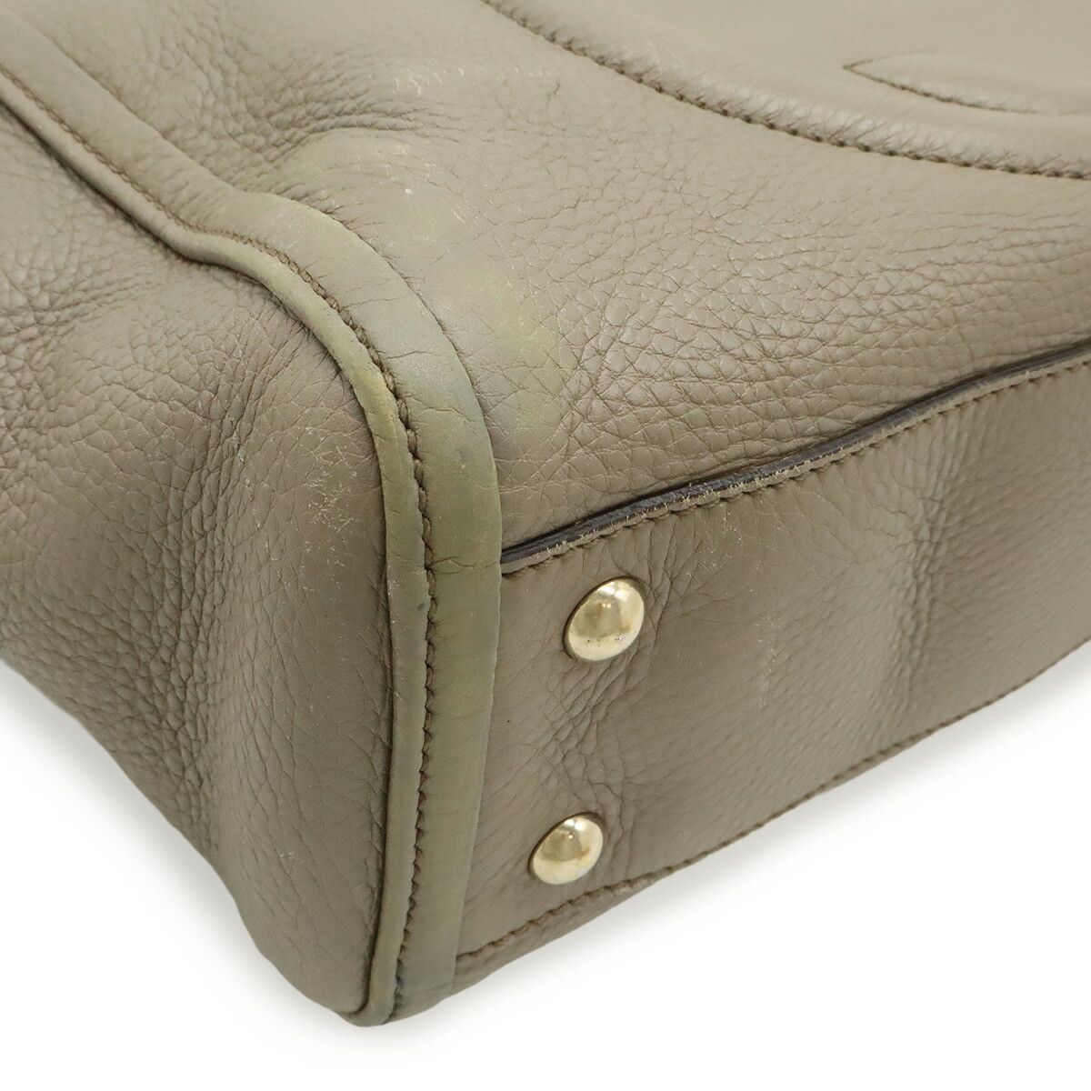 Gucci Gucci Gucci Soho Leather Tote Bag Leather Tote Bag 282307 DUTY FREE for USA Size ONE SIZE - 3 Thumbnail