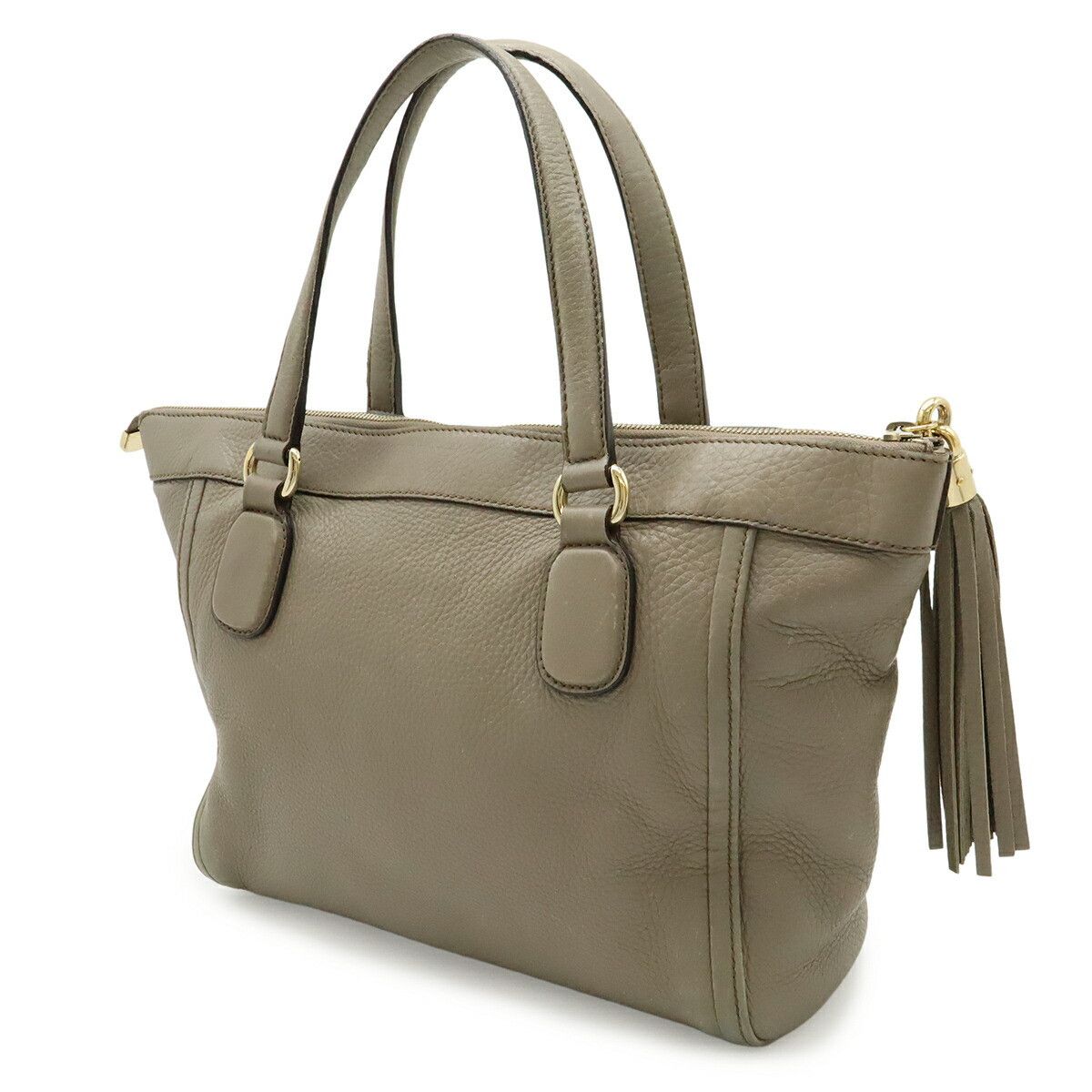 Gucci Gucci Gucci Soho Leather Tote Bag Leather Tote Bag 282307 DUTY FREE for USA Size ONE SIZE - 2 Thumbnail